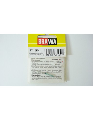 BRAWA CONTACT SWITCH.