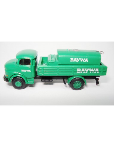 LEMKE LKW MB L322 TANKWAGEN "BAYWA"