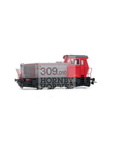 ELECTROTREN RENFE, DIESEL MANEUVER LOCOMOTIVE 309 DCC SOUND