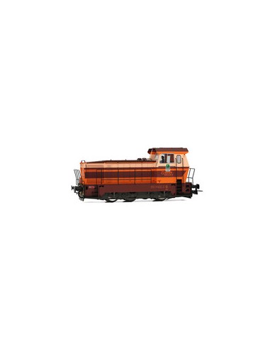 ELECTROTREN RENFE, DIESEL LOCOMOTIVE SERIES 309, STAR DECORATION "CARGAS RENFE" DCC SOUND