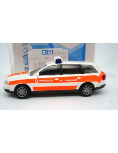 RIETZE AUDI A6 C5 AVANT EMERGENCY MEDICAL SERVICES "NOTARZT"