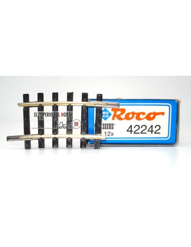 ROCO VÍA CURVA R2 385 mm 7º 30º 2´5 mm