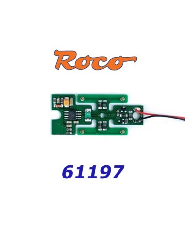 ROCO DECODER PARA VÍA DE DESENGANCHE (VÍA GEOLINE)