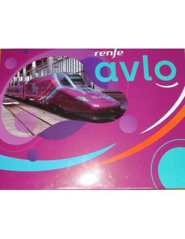 THE RENFE HOBBY EMPIRE, DIGITAL AVE "AVLO" WITH SOUND