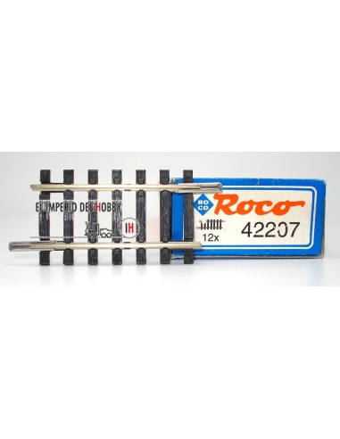 ROCO 12 STRAIGHT TRACKS 51 mm