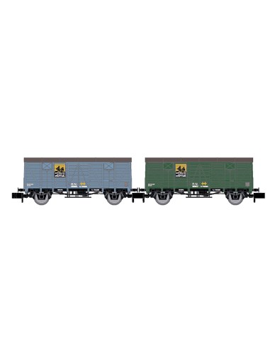 ARNOLD RENFE, SET OF TWO ‘NITRATO DE CHILE’  BOXCARS