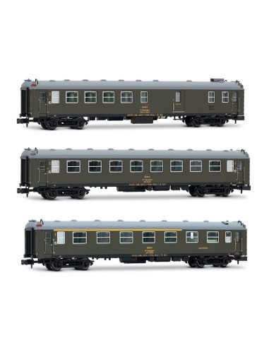 ARNOLD RENFE, SET DE 3 COCHES TIPO 5000