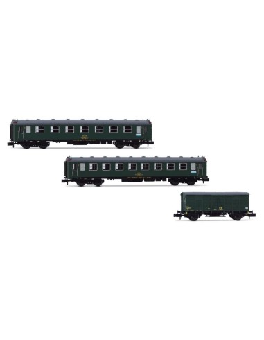 ARNOLD SET OF 2 6000 LUGGAGE CARS AND AN ALSA VAN