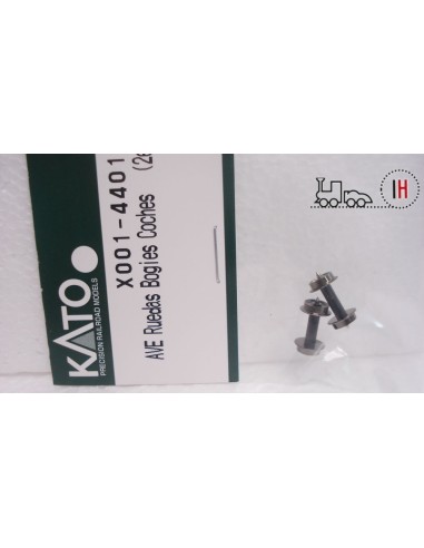 KATO AVE WHEELS BOGIES CARS (2 UNITS)