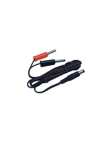 ROBBE FUTABA CABLE DE CARGA DEL TRANSMISOR FUTABA CON CONECTOR BANANA