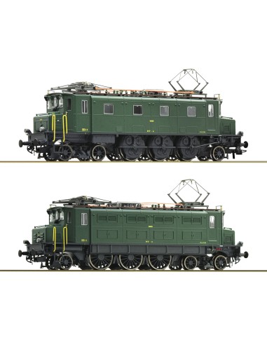 ROCO SBB DCC Ae 3/6 ELEKTROLOKOMOTIVE MIT SOUND