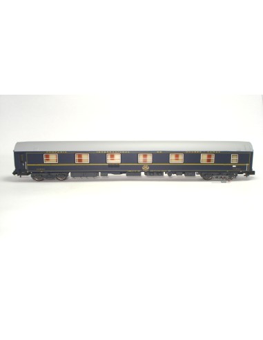 ARNOLD RENFE, COCHE CAMAS TIPO T2, DECORACIÓN AZUL CIWL