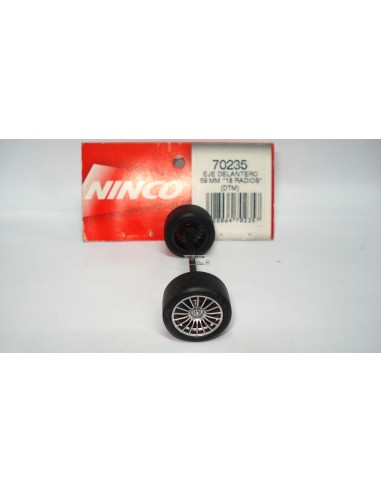 NINCO FRONT AXLE 59 mm "18 SPOKES" (DTM)