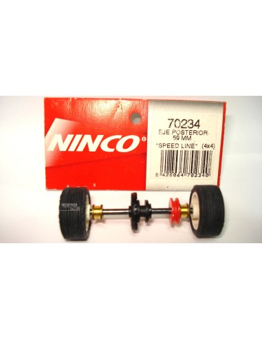 NINCO REAR AXLE 59 mm "SPEED LINE" (4X4)