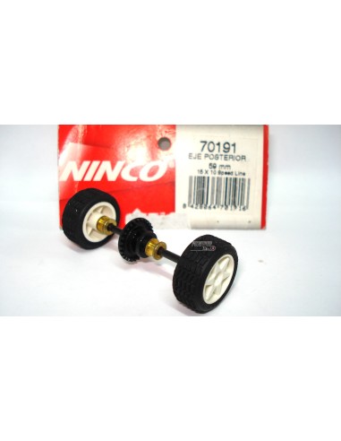 NINCO  REAR AXLE 59 mm 15X10 SPEED LINE