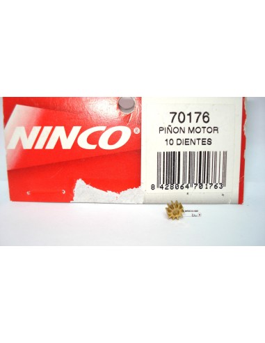 NINCO PIÑON MOTOR 10 DIENTES