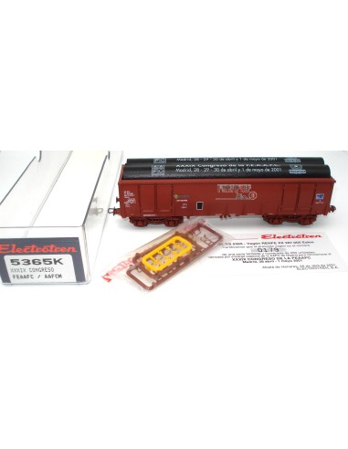 ELECTROTREN RENFE XX 287.005 EALOS WAGON