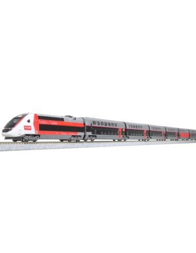 KATO HIGH SPEED TRAIN TGV LYRIA EURODUPLEX SNCF