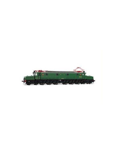 ELECTROTREN ELECTRIC LOCOMOTIVE 272-003-5 WITH YELLOW STRIP DCC SOUND