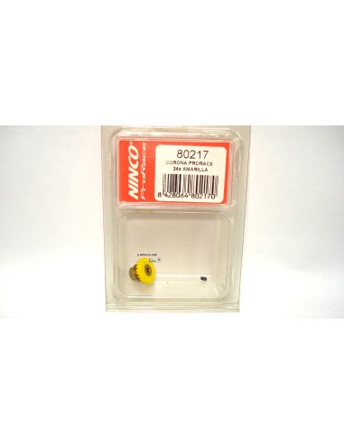 NINCO CROWN PRORACE 24z YELLOW