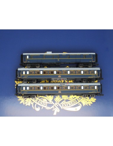 ARNOLD RENFE, SET OF 3 CIWL CARS "CASTELLANO EXPRESO"