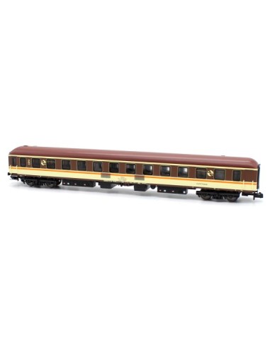 MFTRAIN GEMISCHTER WAGEN 2. CAFETERIA Br6x-12.808, RENFE STAR-STRAY CREAM NACH 1987