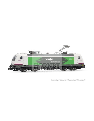 ARNOLD RENFE, ELEKTROLOKOMOTIVE BR 253 „NACHHALTIGER TRANSPORT“ DIGITAL