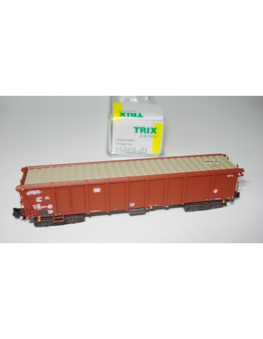 MINITRIX ROLL-UP ROOF FREIGHT CAR