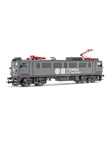 ELECTROTREN COMSA, LOCOMOTORA ELÉCTRICA 269-045-1 "RAIL TRANSPORT" DCC SONIDO