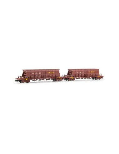 ARNOLD RENFE, SET OF 2 FAOOS TYPE HOPPER CARS "SALTRA/CARFE"